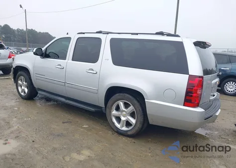 2014 Chevrolet Suburban 1500 Ltz from USA, damaged, VIN 1GNSCKE05ER173446